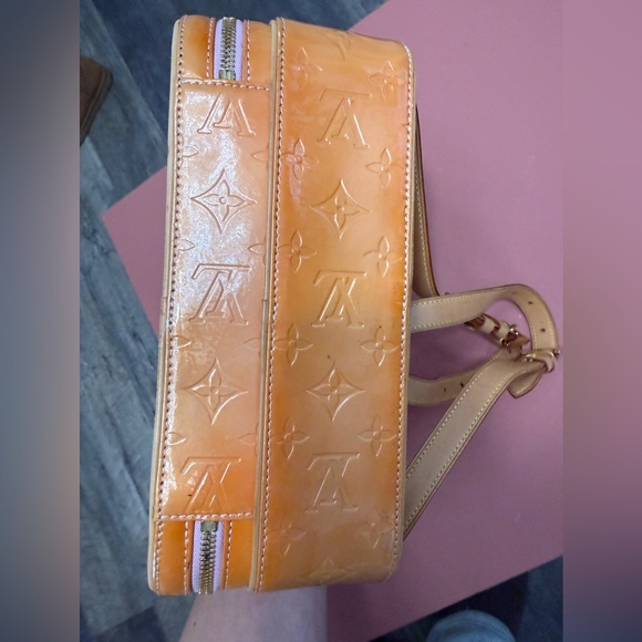 Louis Vuitton Yellow/Carmel/Nude Vernis Murray Backpack- Authentic with COA - Picture 6 of 14